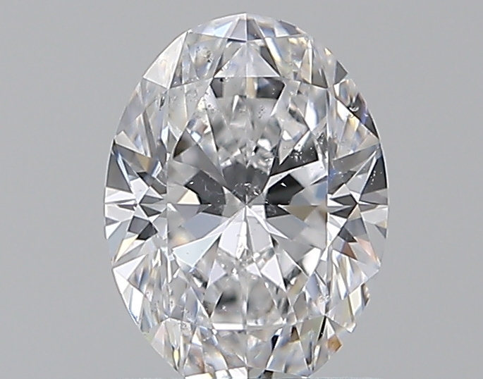 1.02 CaratD-SI2 - Cut Oval Diamond