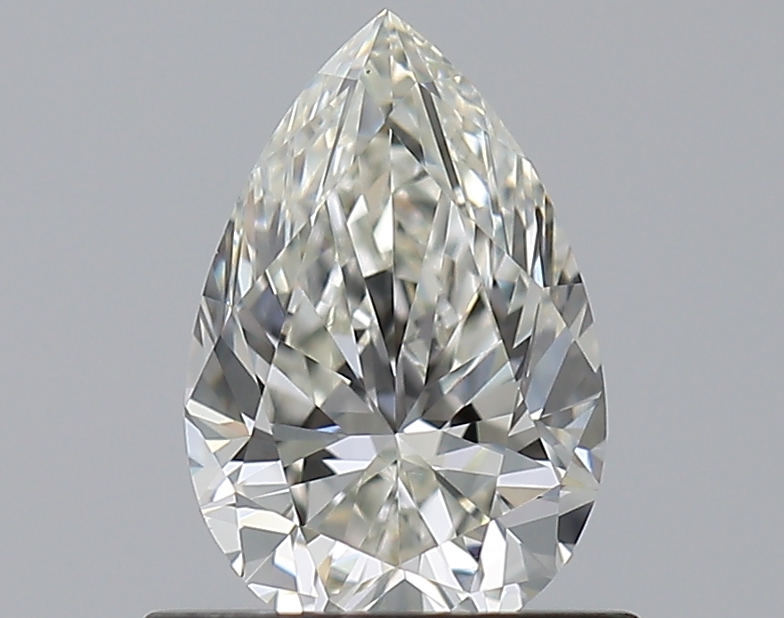 0.7 CaratJ-VS1 - Cut Pear Diamond