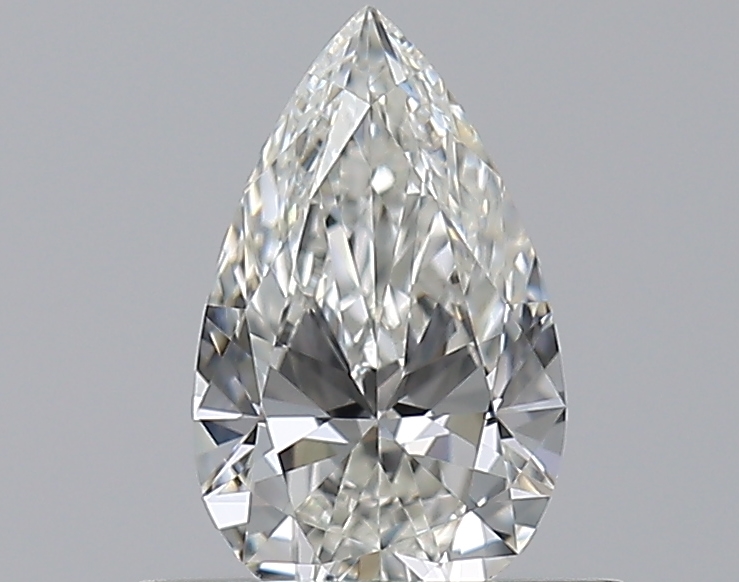 0.5 CaratH-VVS1 - Cut Pear Diamond