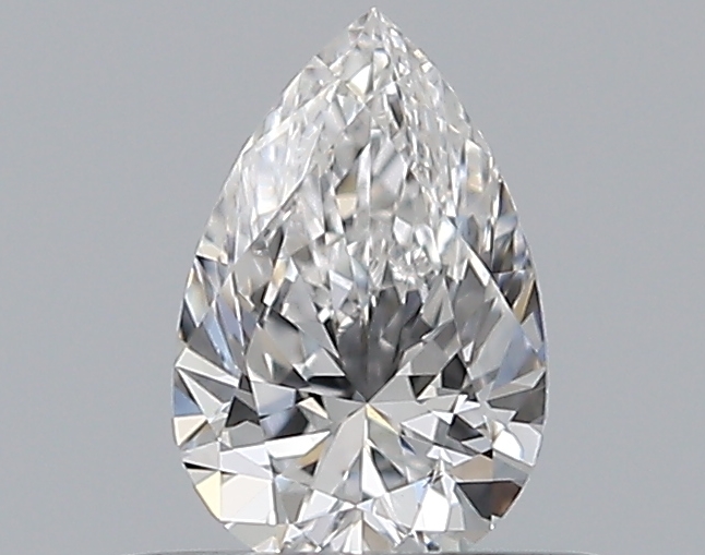 0.33 CaratE-VS2 - Cut Pear Diamond