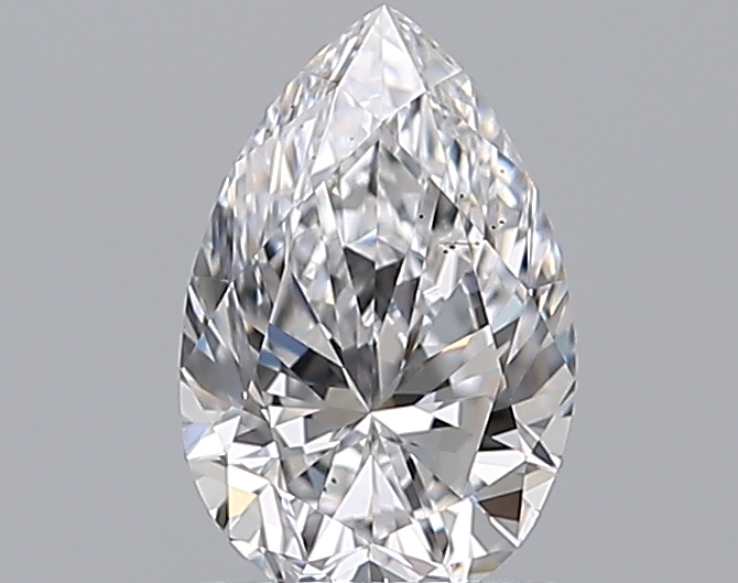 1 CaratD-SI1 - Cut Pear Diamond
