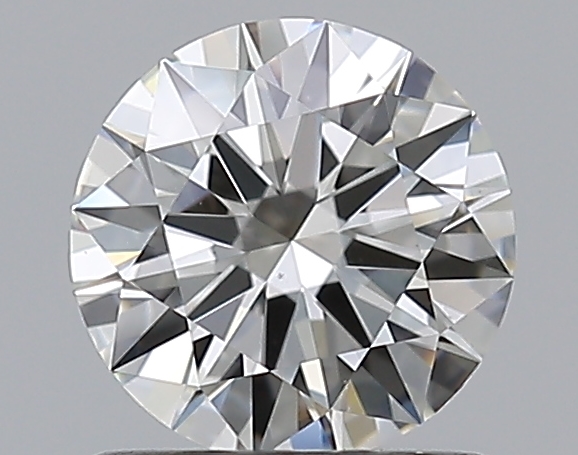 0.72 CaratI-VS2 EX Cut Round Diamond