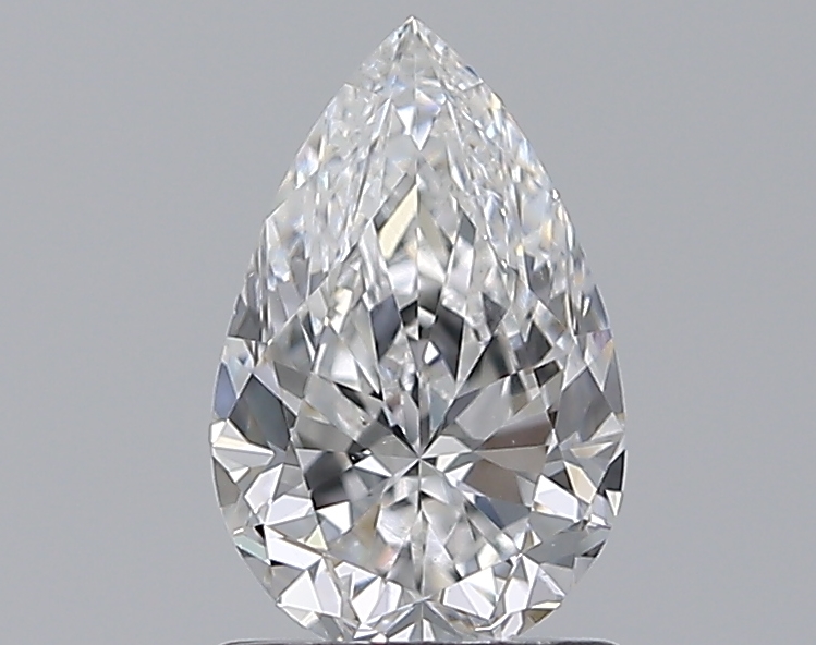 1.01 CaratD-SI1 - Cut Pear Diamond