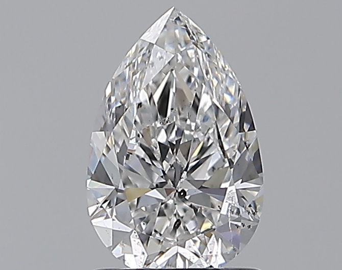 1.2 CaratE-SI2 - Cut Pear Diamond
