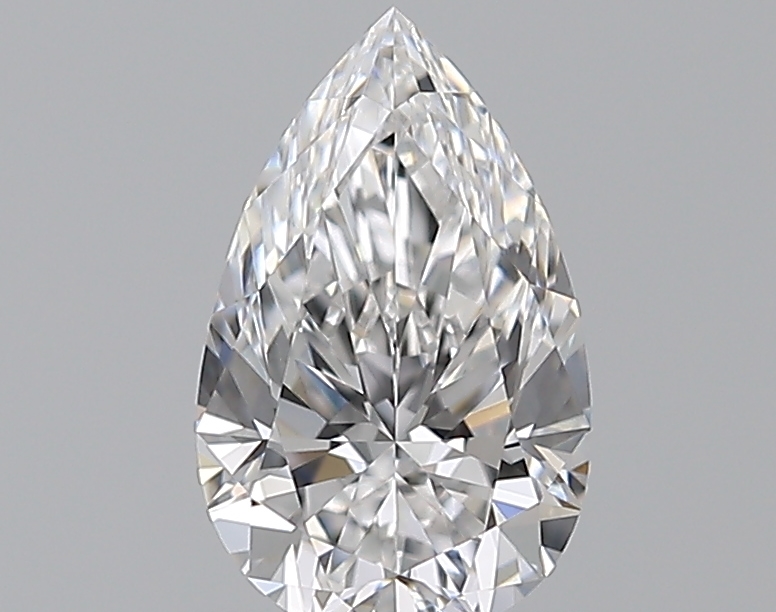 0.72 CaratE-VS1 - Cut Pear Diamond