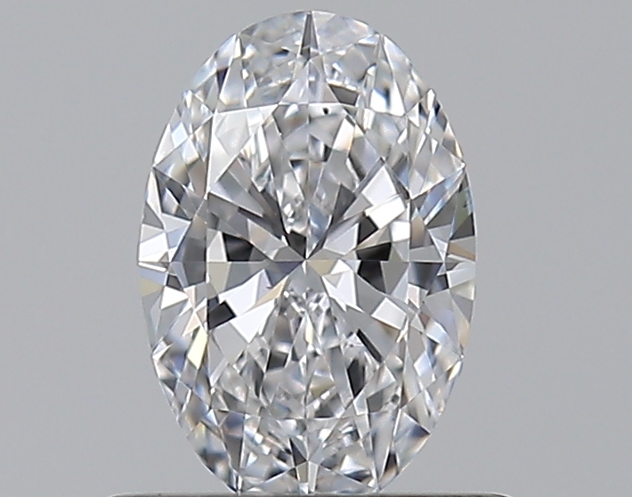 0.5 CaratD-VS1 - Cut Oval Diamond