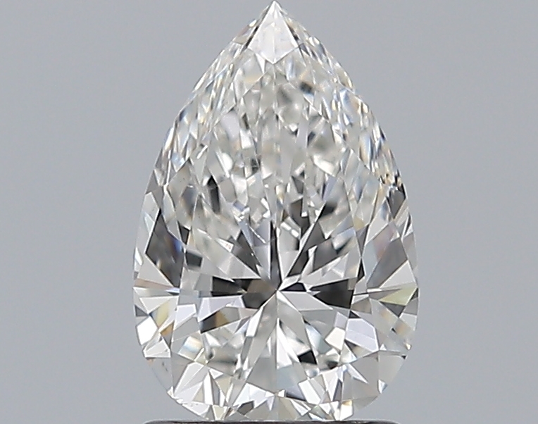 1.29 CaratG-SI1 - Cut Pear Diamond