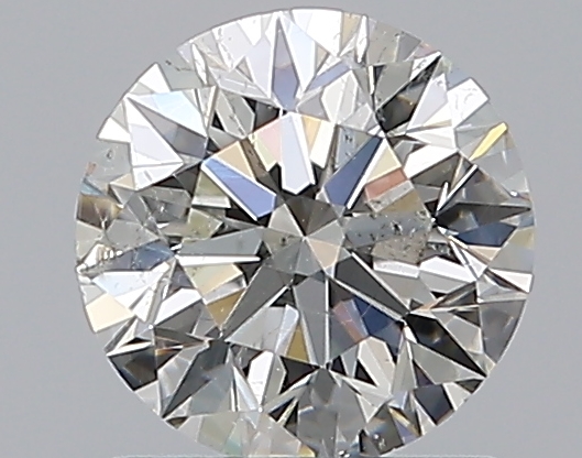 1 CaratI-SI2 EX Cut Round Diamond