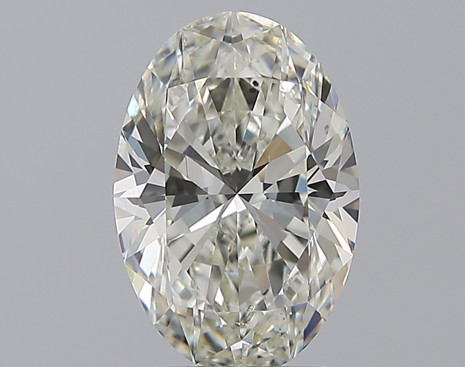 2.6 Carat Oval Diamond