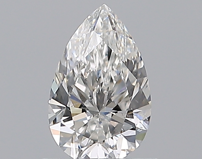 0.75 CaratF-SI1 - Cut Pear Diamond