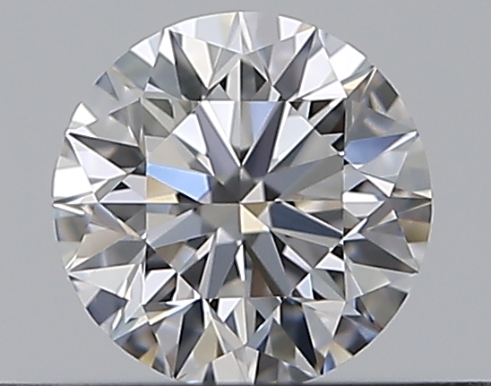 0.32 CaratE-VVS1 EX Cut Round Diamond