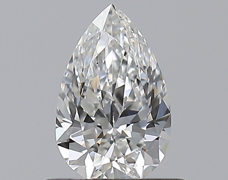 0.5 CaratG-VS2 - Cut Pear Diamond