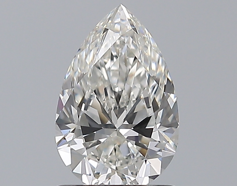 1.02 CaratG-VVS2 - Cut Pear Diamond