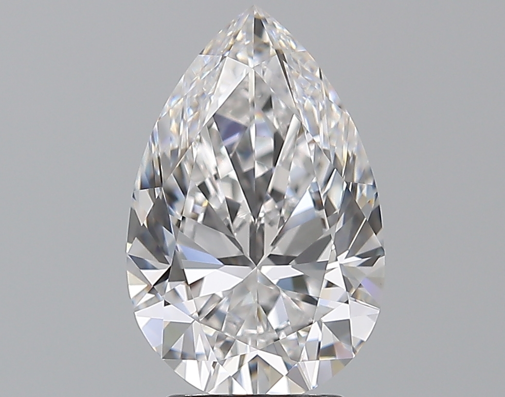 3.01 Carat Pear Diamond