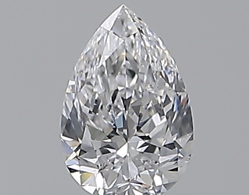 0.5 CaratD-SI2 - Cut Pear Diamond