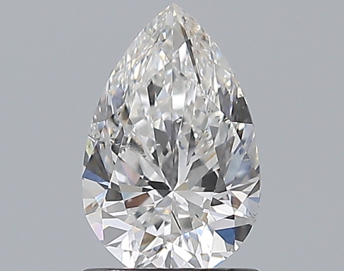 1.01 CaratF-SI2 - Cut Pear Diamond
