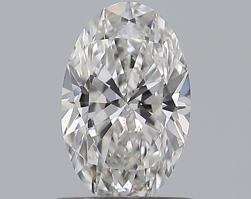 0.7 CaratF-SI1 - Cut Oval Diamond