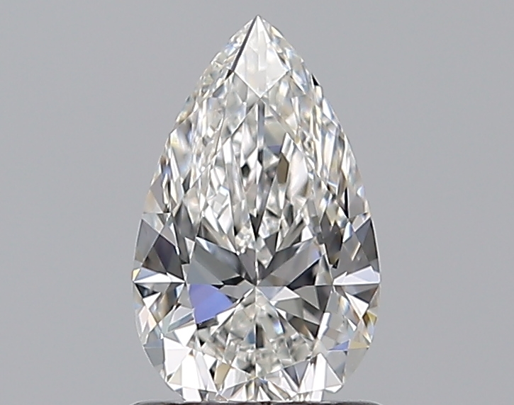 0.91 CaratG-VS1 - Cut Pear Diamond