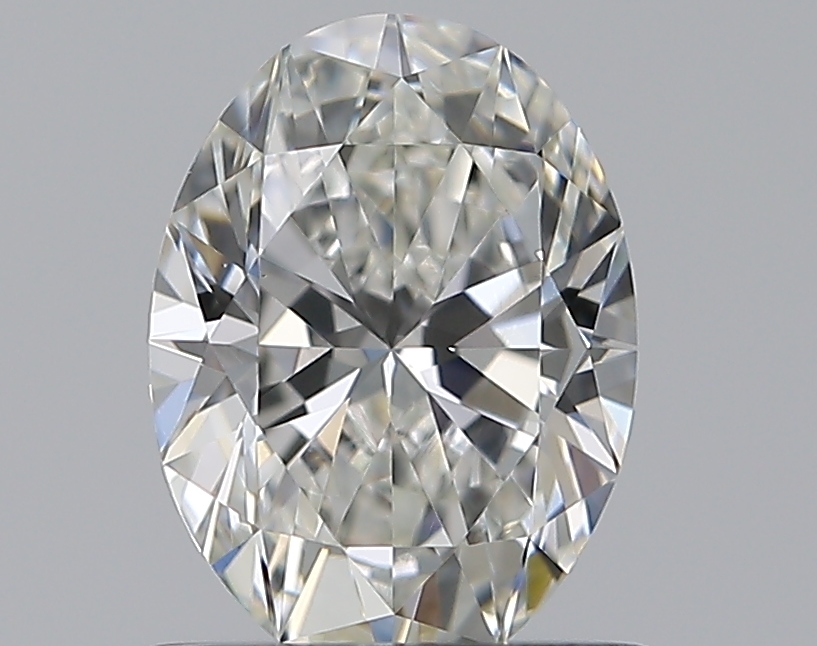 0.72 CaratG-VS1 - Cut Oval Diamond