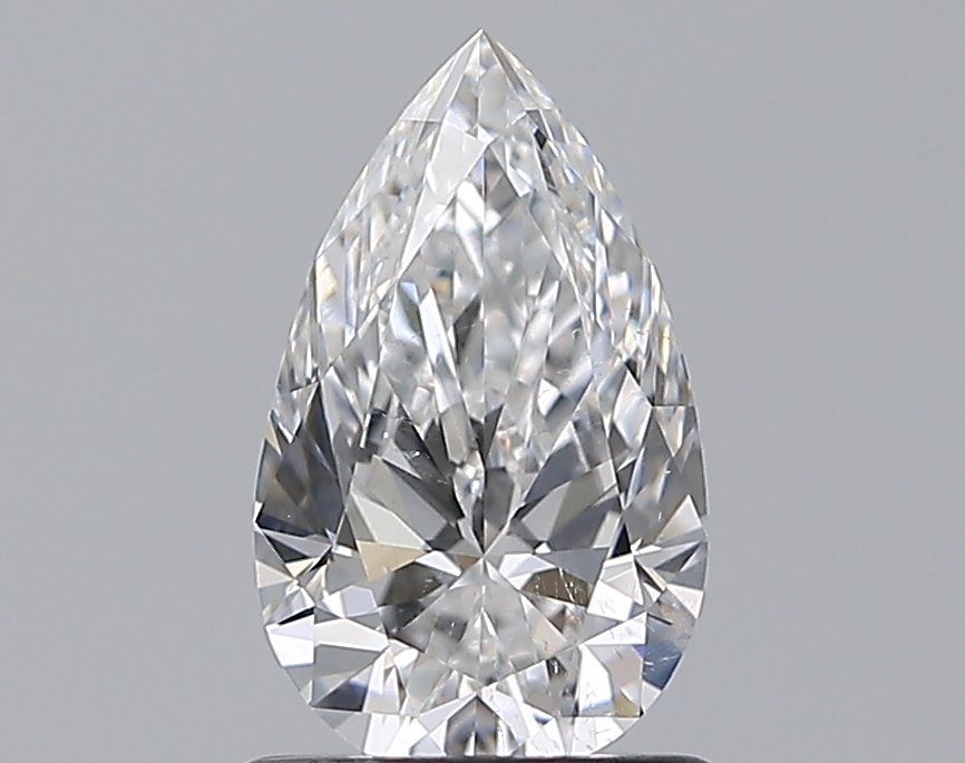 0.9 CaratE-SI2 - Cut Pear Diamond