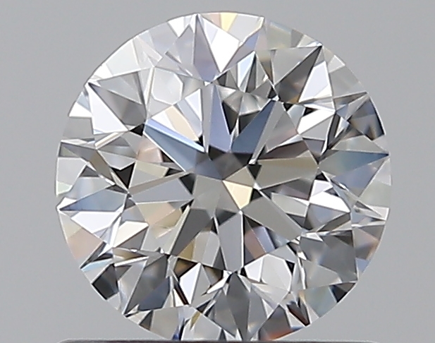 0.82 CaratD-VVS1 EX Cut Round Diamond