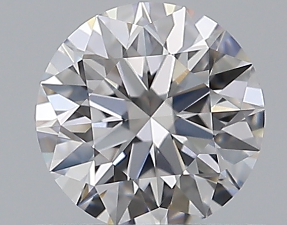 0.51 CaratD-VVS1 EX Cut Round Diamond