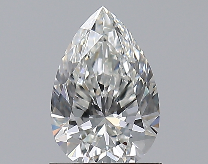 1 CaratH-SI1 - Cut Pear Diamond