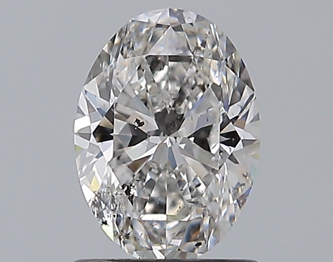 1 CaratE-SI2 - Cut Oval Diamond