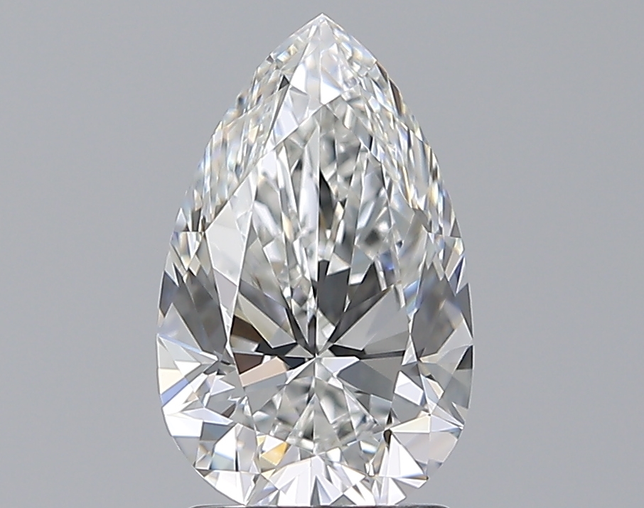 1.7 Carat Pear Diamond