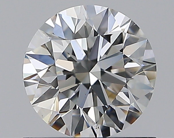 0.75 CaratG-VS2 EX Cut Round Diamond