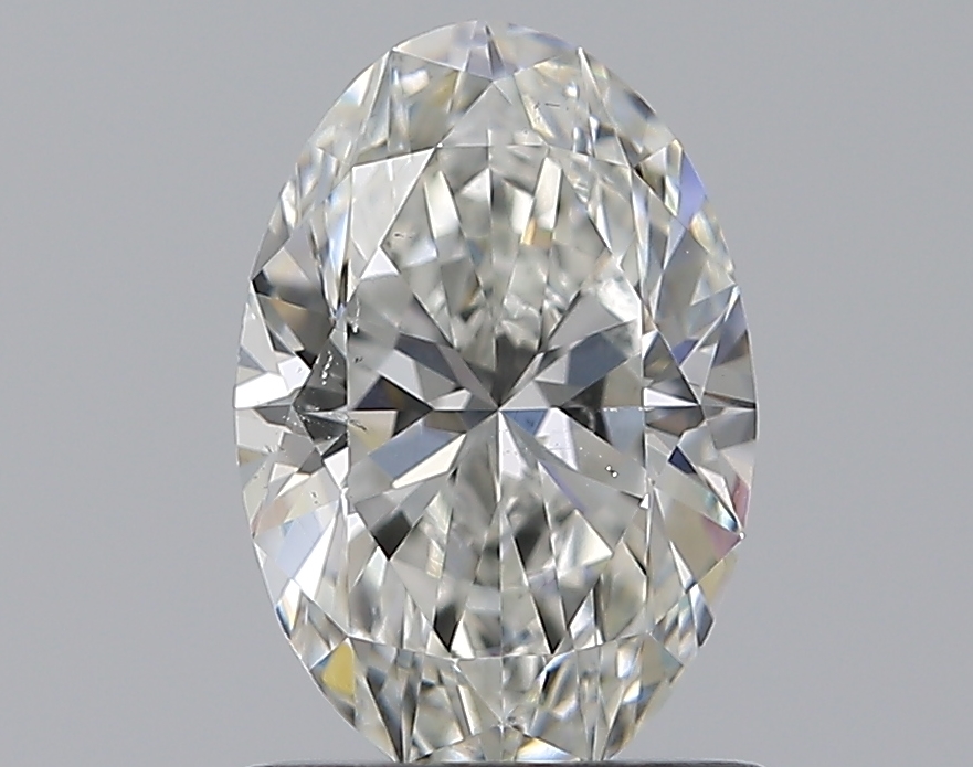 0.91 CaratH-SI1 - Cut Oval Diamond
