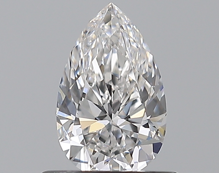 0.6 CaratE-VVS1 - Cut Pear Diamond