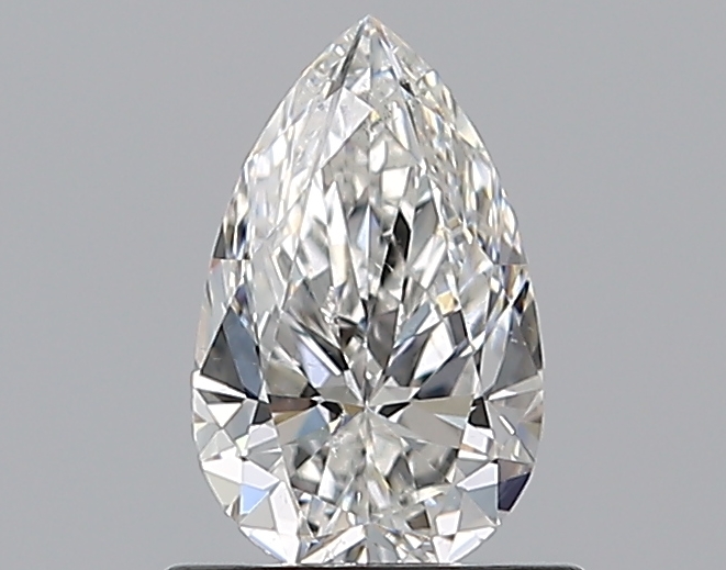 0.73 CaratF-SI1 - Cut Pear Diamond
