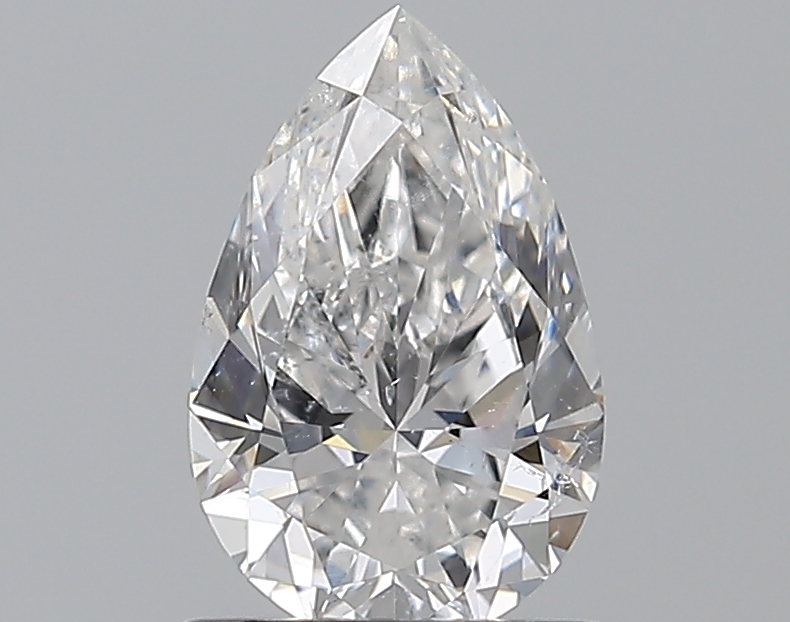 0.96 CaratE-SI2 - Cut Pear Diamond