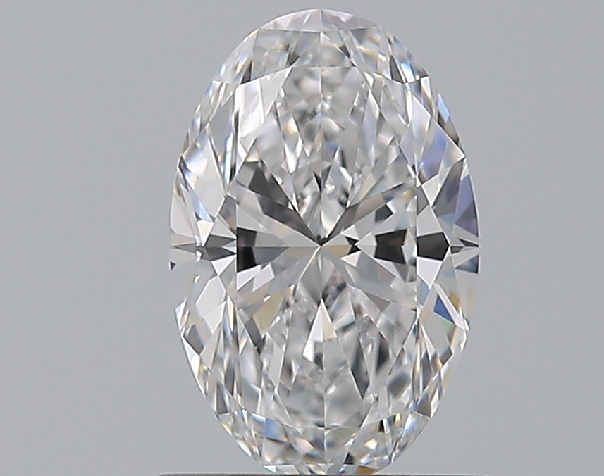 1.01 CaratD-VVS1 - Cut Oval Diamond