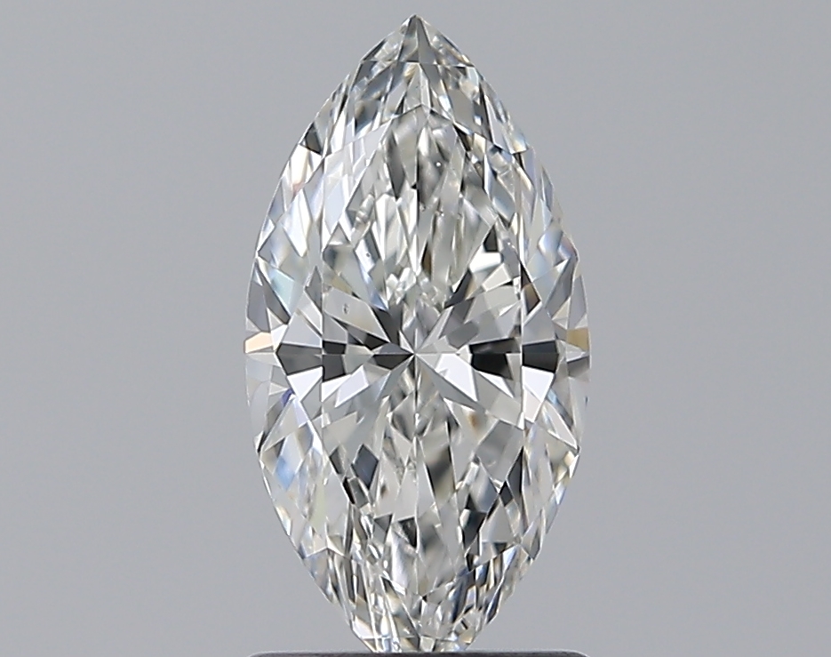 1.24 CaratH-SI1 - Cut Marquise Diamond