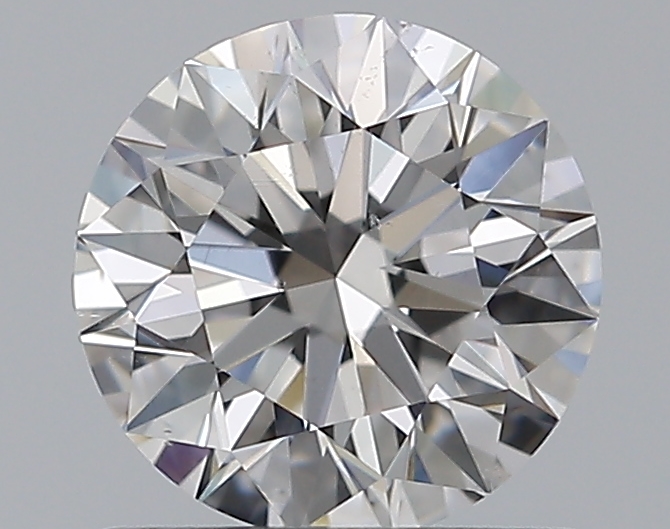 0.8 CaratE-SI1 EX Cut Round Diamond