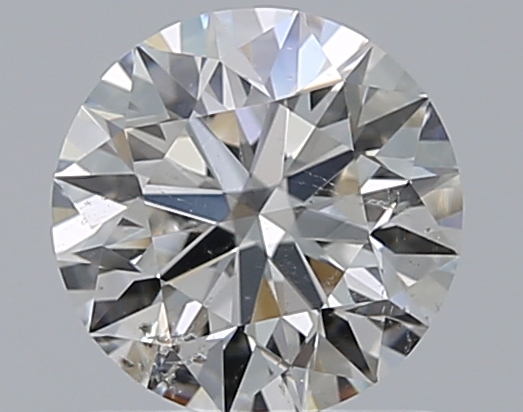 0.76 CaratG-SI2 EX Cut Round Diamond