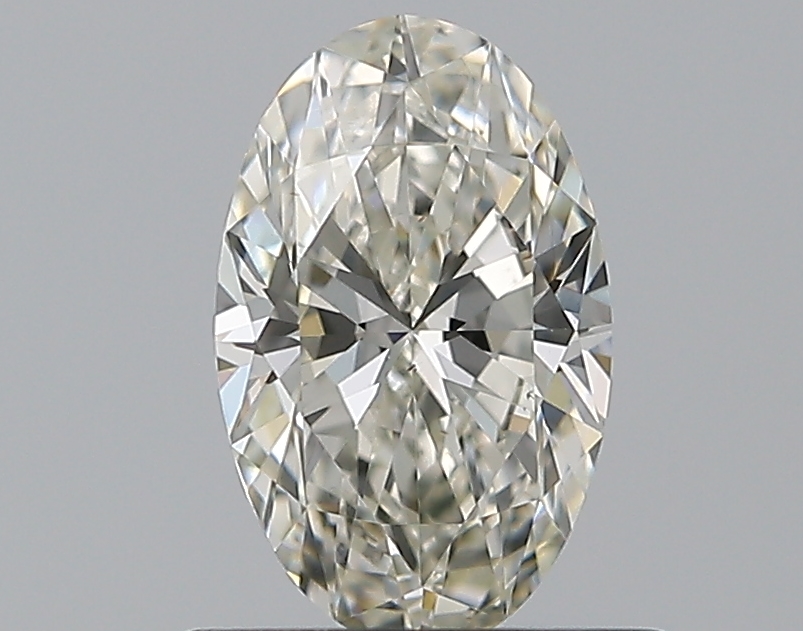 0.7 CaratJ-VS2 - Cut Oval Diamond