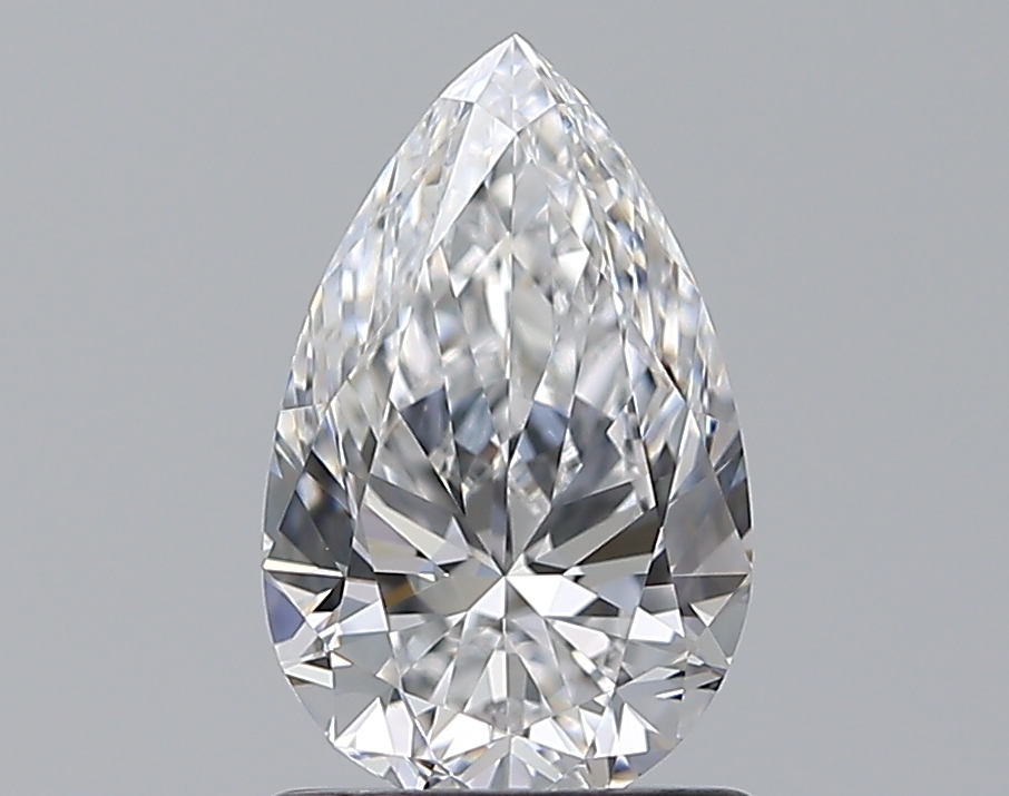 1 CaratD-VVS2 - Cut Pear Diamond