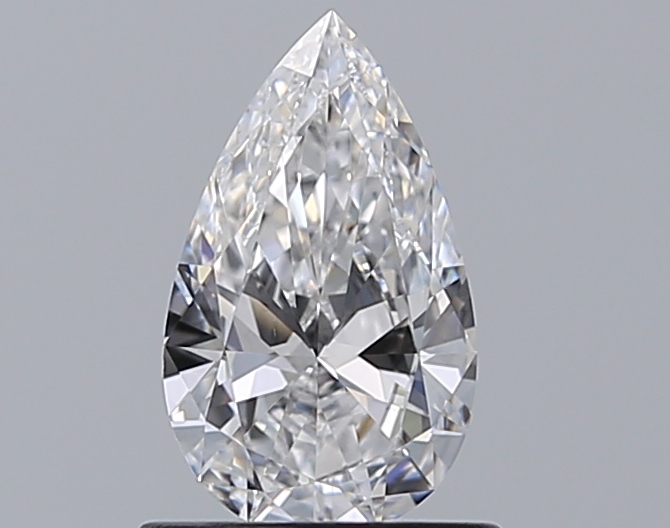 0.7 CaratD-VVS2 - Cut Pear Diamond