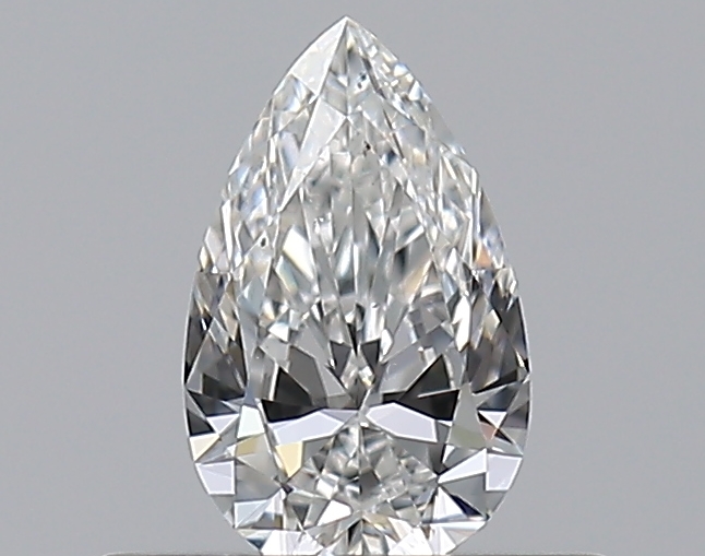 0.3 CaratF-VS2 - Cut Pear Diamond