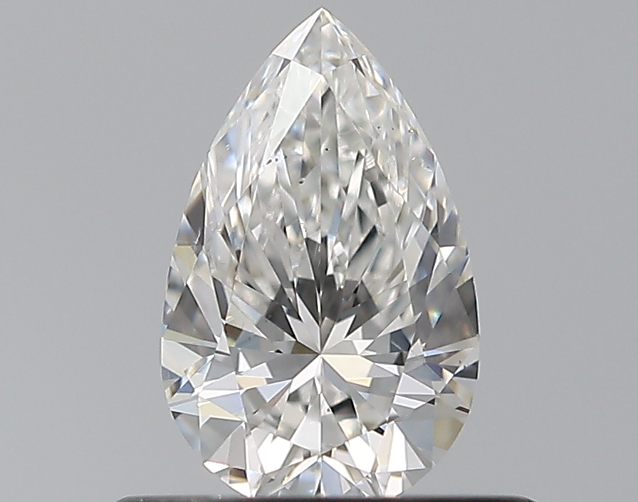 0.5 CaratF-SI1 - Cut Pear Diamond