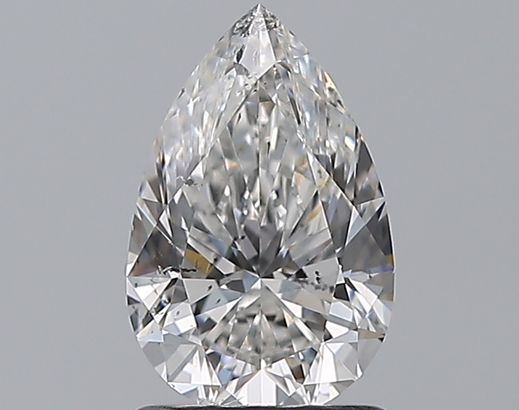 1.2 CaratE-SI2 - Cut Pear Diamond