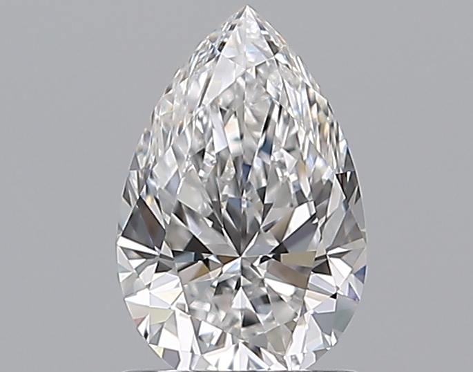 1 CaratD-VVS2 - Cut Pear Diamond