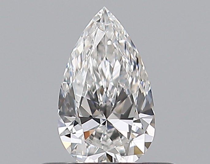 0.3 CaratF-VS1 - Cut Pear Diamond