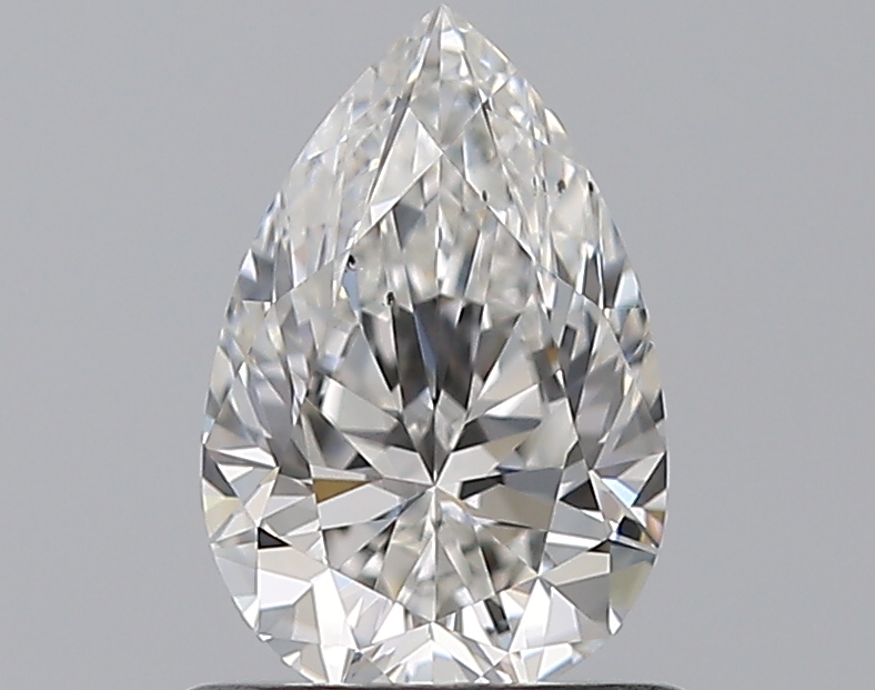 0.75 CaratF-SI1 - Cut Pear Diamond
