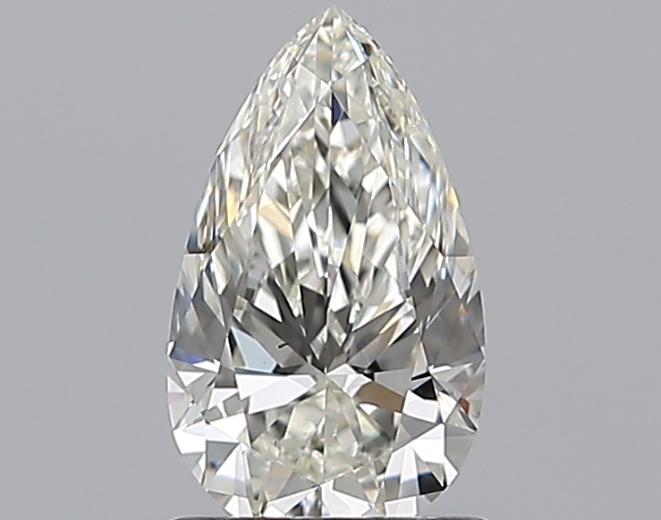1.01 CaratJ-VS2 - Cut Pear Diamond