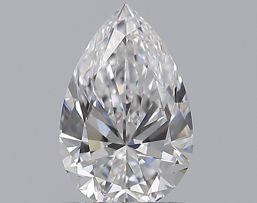 0.7 CaratD-VS2 - Cut Pear Diamond