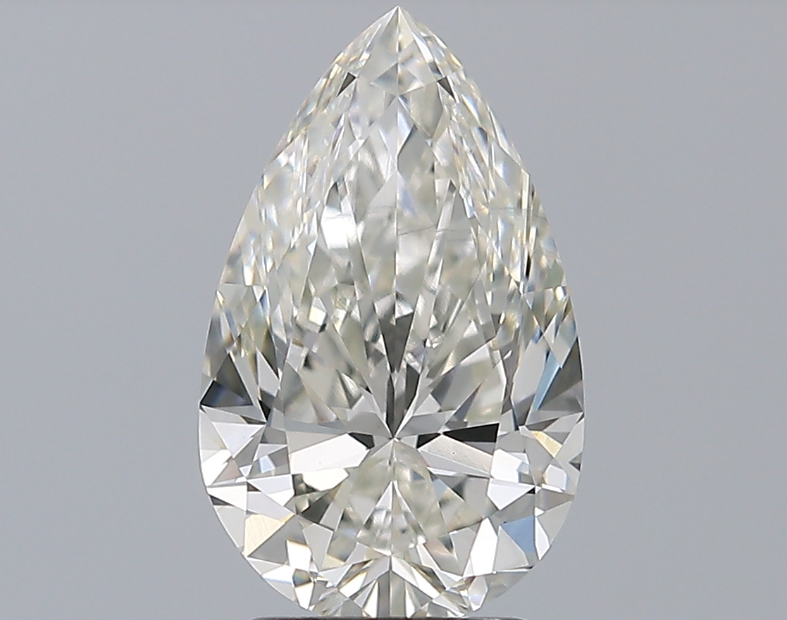 2.62 CaratH-SI1 - Cut Pear Diamond